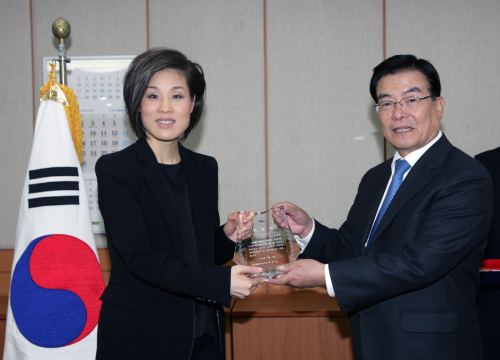 Jiao Zhimin Jiao Zhimin a goodwill ambassador for Jeju