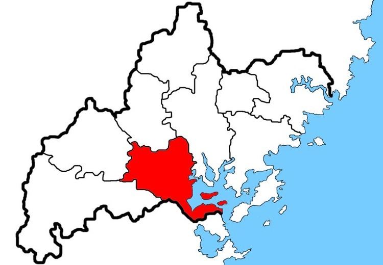 Jiaocheng District