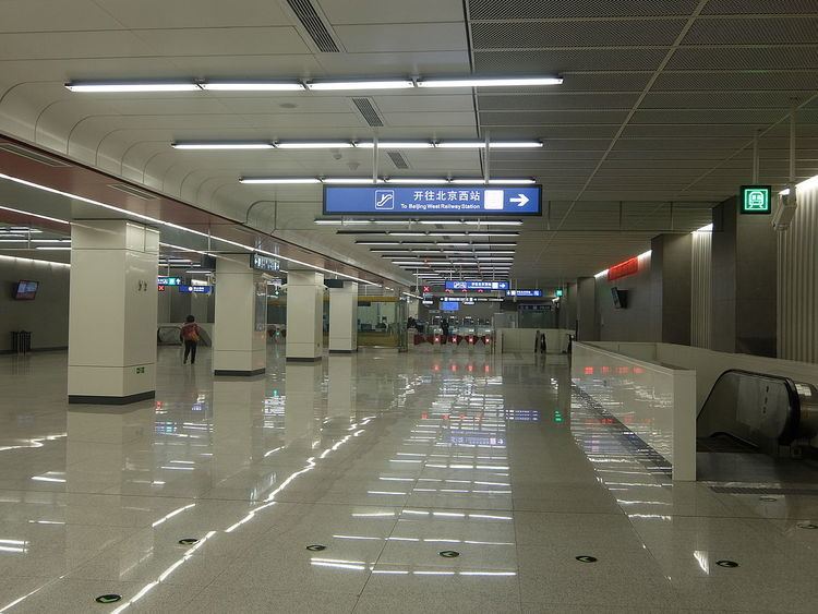 Jiaohuachang Station