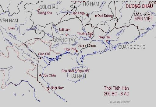 Jiaozhou (region) Giao Chu a im