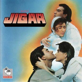 Jigar 1992 AnandMilind Listen to Jigar songsmusic online
