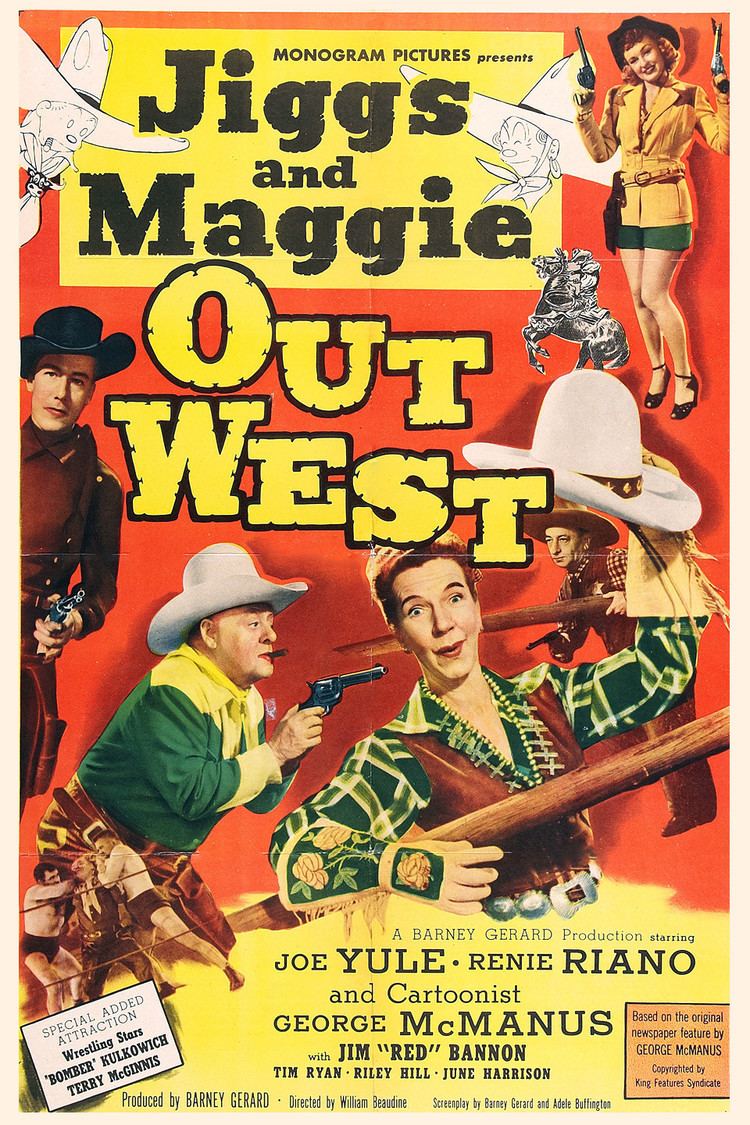 Jiggs and Maggie Out West wwwgstaticcomtvthumbmovieposters42787p42787