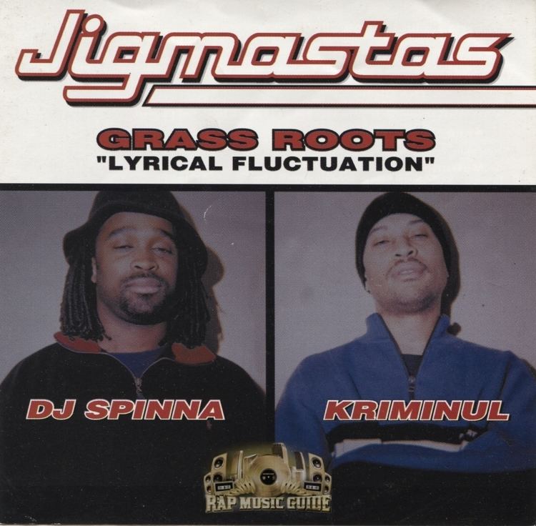 Jigmastas Jigmastas Grass Roots quotLyrical Fluctuationquot CD Rap Music Guide