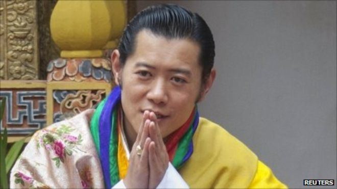 Jigme Khesar Namgyel Wangchuck ichefbbcicouknews660mediaimages56011000jp