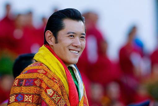 Jigme Khesar Namgyel Wangchuck Maintain the Gross National Happinessquot vows 28year old