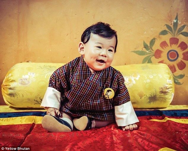 Jigme Namgyal (Bhutan) Bhutans baby Prince Jigme Namgyal Wangchuck features in new royal
