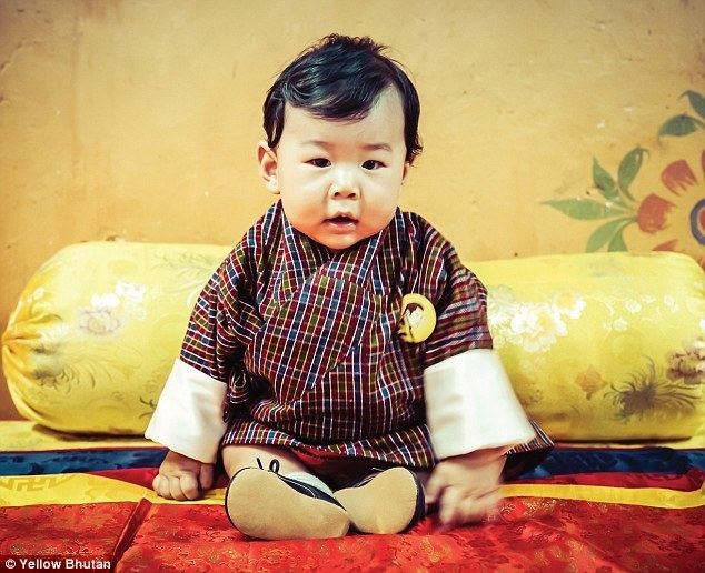 Jigme Namgyel Wangchuck Bhutan39s baby Prince Jigme Namgyal Wangchuck features in new royal