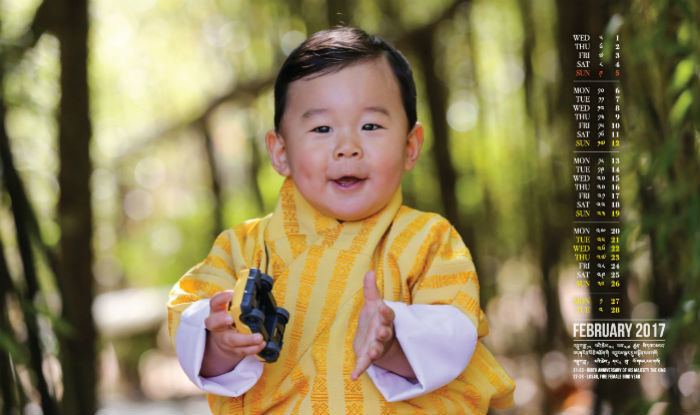 Jigme Namgyel Wangchuck Adorable Crown Prince of Bhutan Jigme Namgyel Wangchuck looks cute
