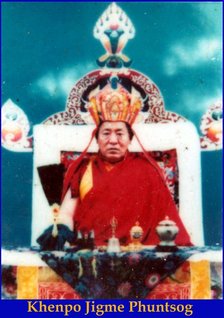 Jigme Phuntsok Introduction to the Three Vehicles His Holiness Khenpo