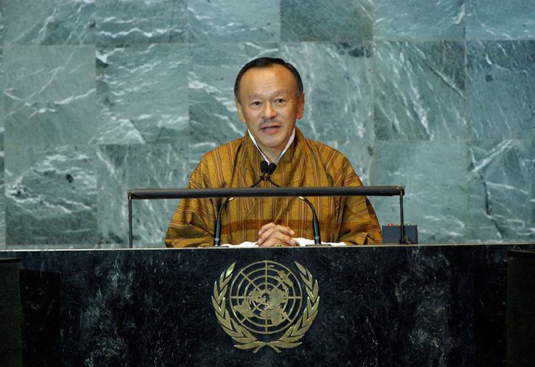 Jigme Thinley United Nations News Centre Interview with Prime Minister