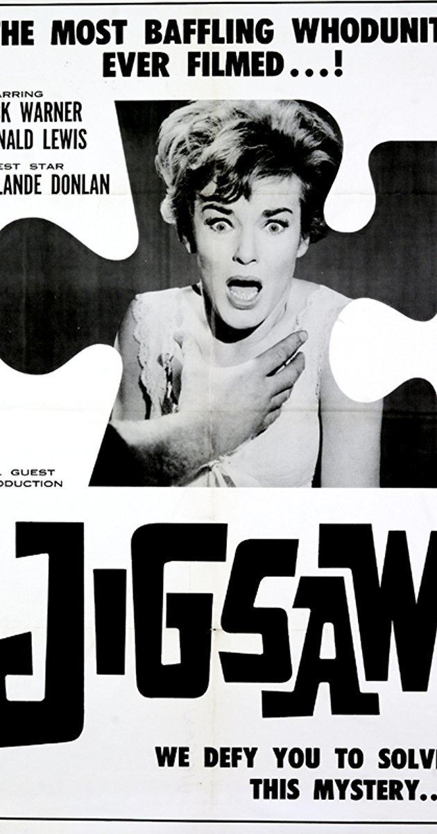 Jigsaw (1962 film) Jigsaw 1962 IMDb