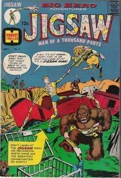 Jigsaw (Harvey Comics) httpsuploadwikimediaorgwikipediaenthumb2