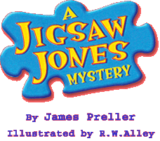 Jigsaw Jones Mysteries wwwscholasticcatitlesjigsawjonesimageslogogif