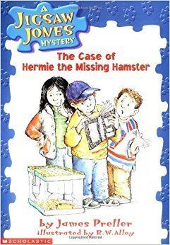 Jigsaw Jones Mysteries The Case of Hermie the Missing Hamster Jigsaw Jones Mystery No 1