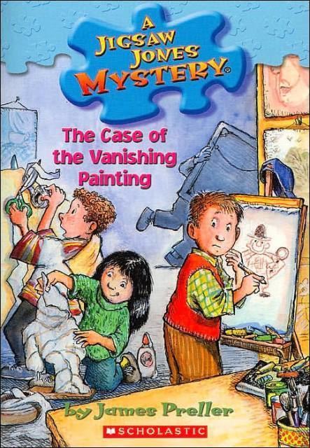 Jigsaw Jones Mysteries The Case of the Vanishing Painting39 by James Preller A Jigsaw