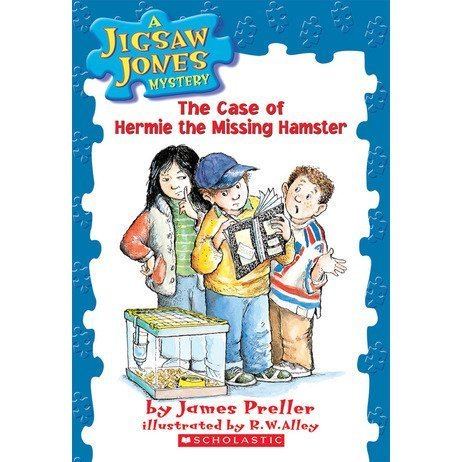 Jigsaw Jones Mysteries The Case of Hermie the Missing Hamster Jigsaw Jones Mystery 1 by