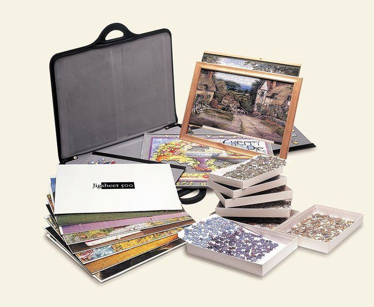 Jigsaw puzzle accessories