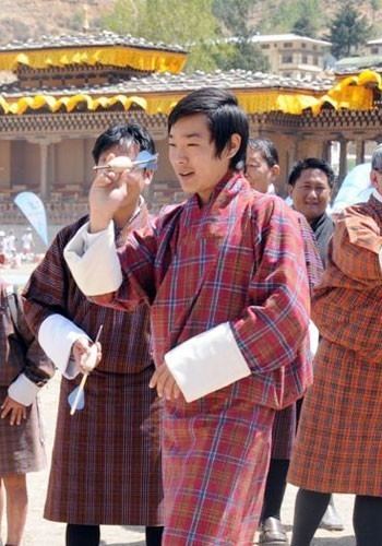 Jigyel Ugyen Wangchuck Sowing the seeds of sport in Bhutan Official Website of