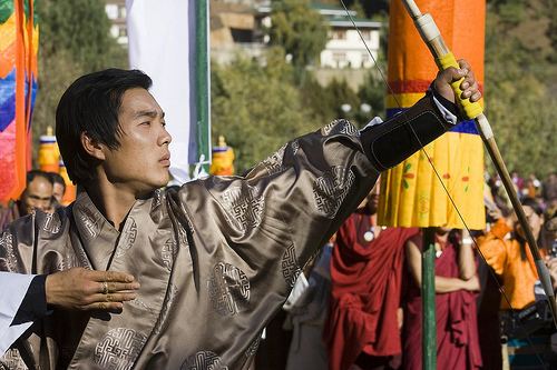 Jigyel Ugyen Wangchuck Bhutan 2008 Prince Dasho Jigyel Ugyen Wangchuck Playing