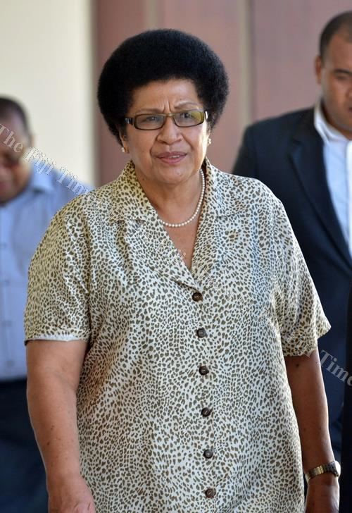 Jiko Luveni Speaker It was 39kaisi39 and not 39kaise39 Fiji Times Online