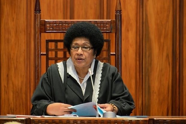Jiko Luveni Fiji Speaker election a win for women Radio New Zealand News