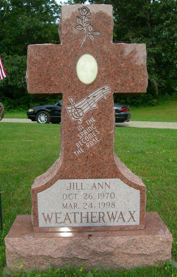 Jill Ann Weatherwax Jill Ann Weatherwax 1970 1998 Find A Grave Memorial