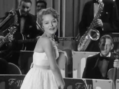 Jill Corey Senior Prom 1958 Jill Corey sings Big Daddy YouTube