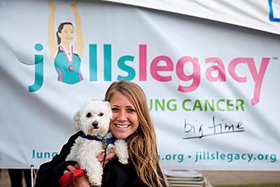 Jill Costello Jill39s Legacy Bonnie J Addario Lung Cancer Foundation