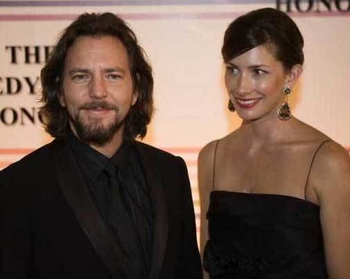 Jill McCormick Pearl Jam39s Eddie Vedder marries model Jill McCormick