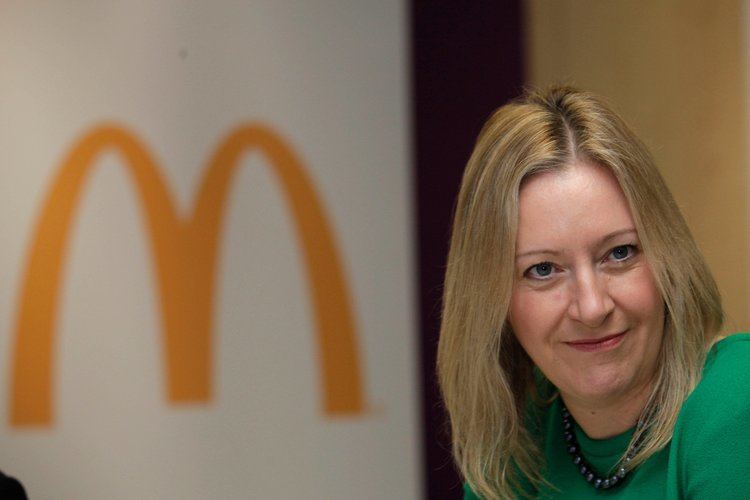 Jill McDonald (businesswoman) MS shares slip as its hires Halfords boss Jill McDonald to run