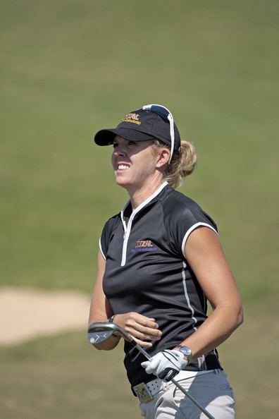 Jill McGill Jill McGill Pictures Navistar LPGA Classic Round One