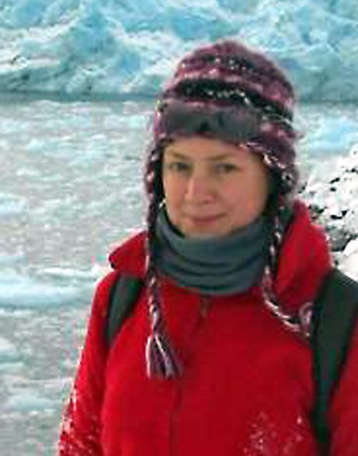 Jill Mikucki The Antarctic Sun News about Antarctica Lifeblood of a Glacier