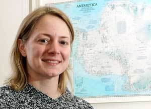 Jill Mikucki MSU News Antarctic researcher uses popsicles to reach students