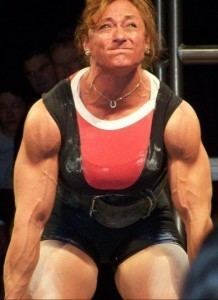Jill Mills Jill Mills USA Strongwoman Irish Strong Man
