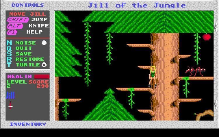 Jill of the Jungle Jill Of The Jungle The Complete Trilogy 1993Epic Megagames Inc