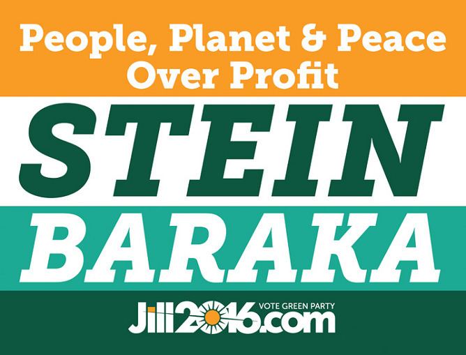 Jill Stein presidential campaign, 2016