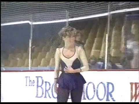 Jill Trenary Profile on Jill Trenary USA 1990 World Figure Skating