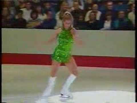 Jill Trenary Jill Trenary 1996 Ice Wars YouTube