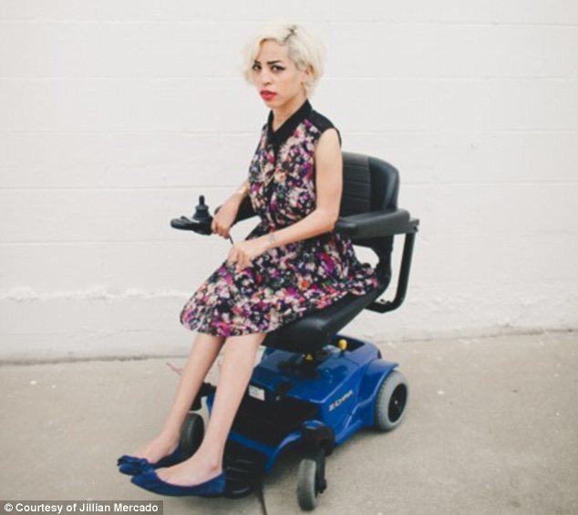 Jillian Mercado Meet wheelchairbound star of Diesel39s new campaign Jillian Mercado