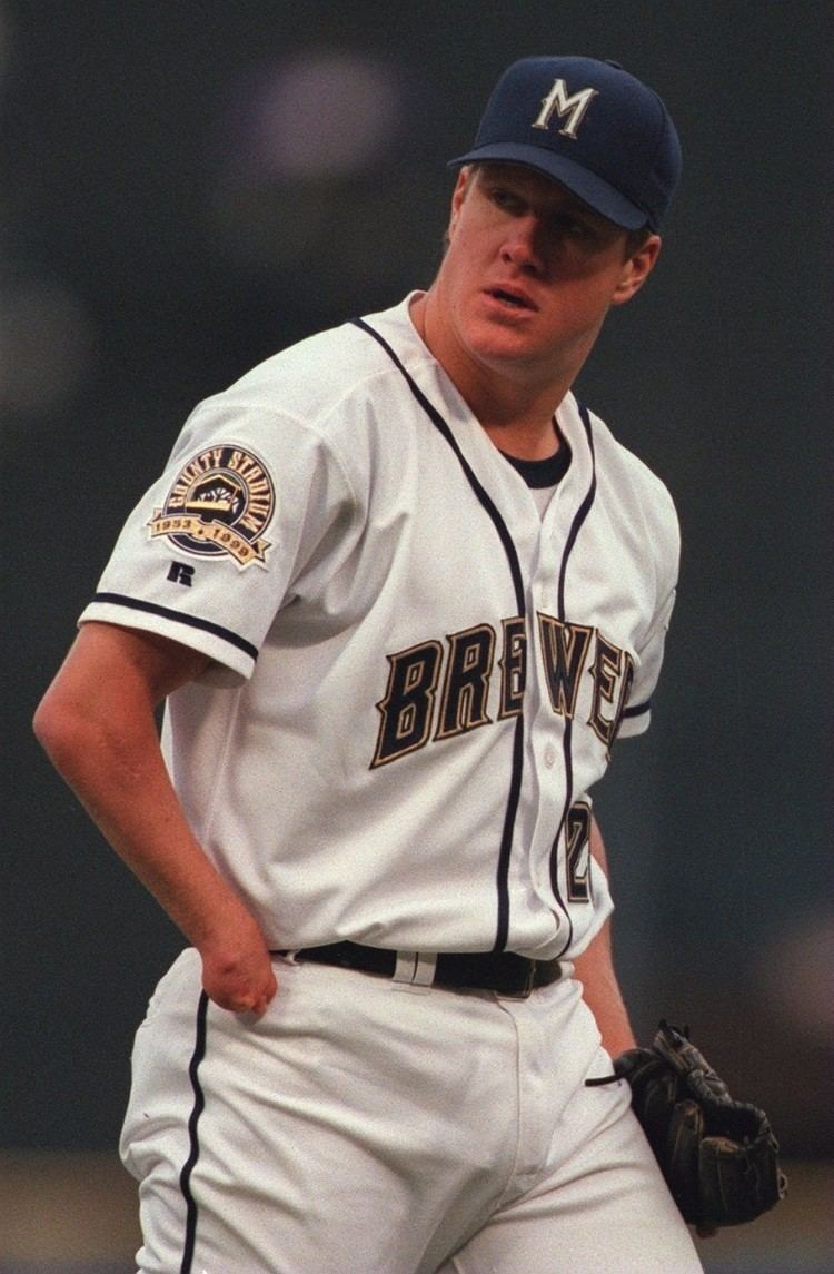 Austin Texas USA, 1988: Handicapped college pitcher, Jim Abbott, University  of Michigan baseball player born with only one hand. He was named the AAU's  Amateur Athlete of the Year in 1987. ©Bob