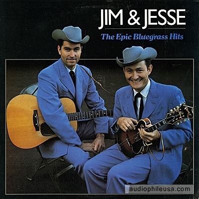 Jim & Jesse McReynonds Jim amp Jesse Epic Bluegrass Hits Vinyl LP Album at