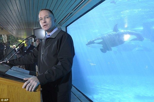 Jim Atchison SeaWorld CEO Jim Atchison resigns after Blackfish film