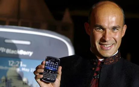 Jim Balsillie RIM CEO tells Apple 39You don39t need an app for the web