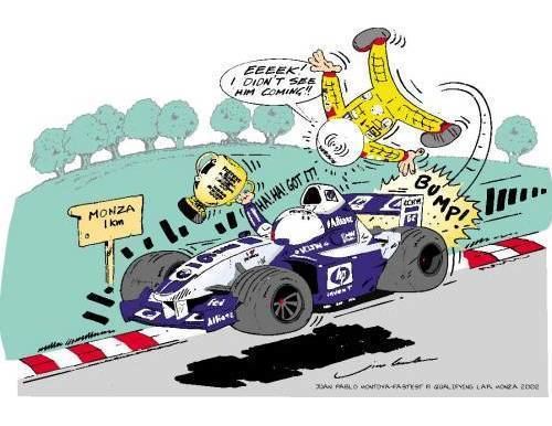 Jim Bamber Jim Bamber Cartoons The Williams Grand Prix Database