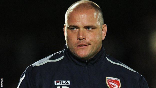 Jim Bentley BBC Sport Morecambe Jim Bentley hopeful on new player deals