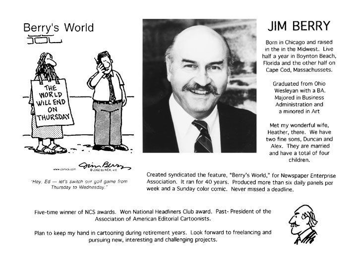 Jim Berry (cartoonist) National Cartoonists Society