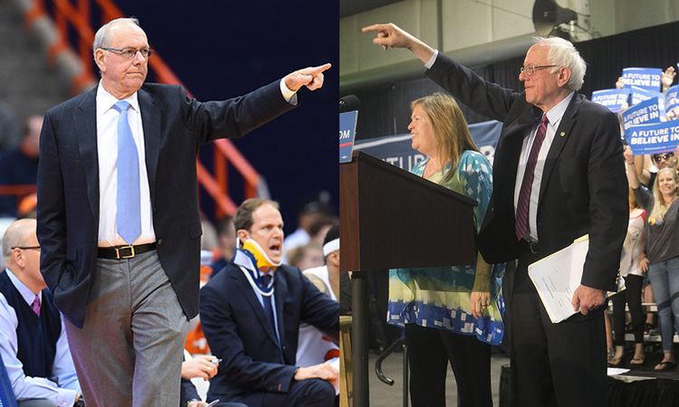 Jim Boeheim The internet thinks Jim Boeheim and Bernie Sanders are the same