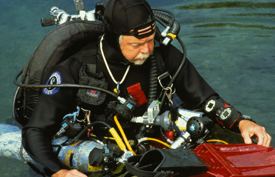 Jim Bowden (diver) jim bowden El Proyecto de Buceo Espeleologico Mxico y Amrica