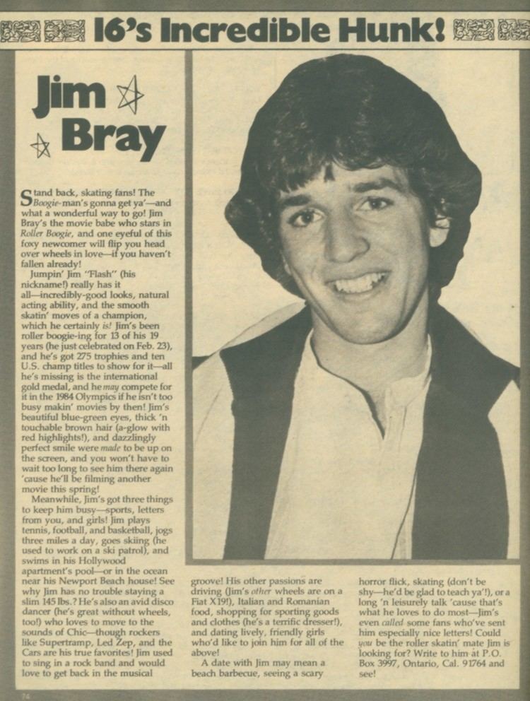 Jim Bray Jim Bray Appreciation Pages 16 Magazine 580