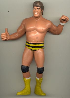 Jim Brunzell Jim Brunzell Loose WWF LJN Wrestling Action Figure